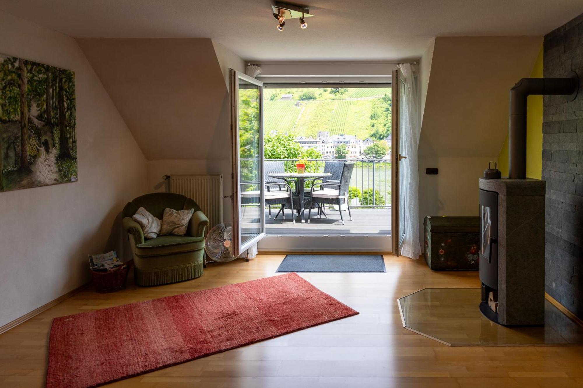 Zum Blauglockenbaum Apartman Zell an der Mosel Kültér fotó